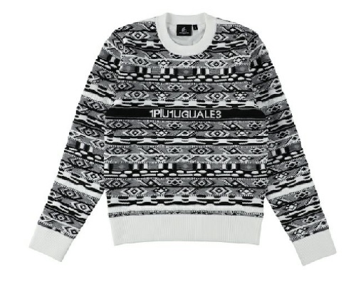 1PIU1UGUALE3】GSK045-GPE022/COOGI2CREW/M/WH