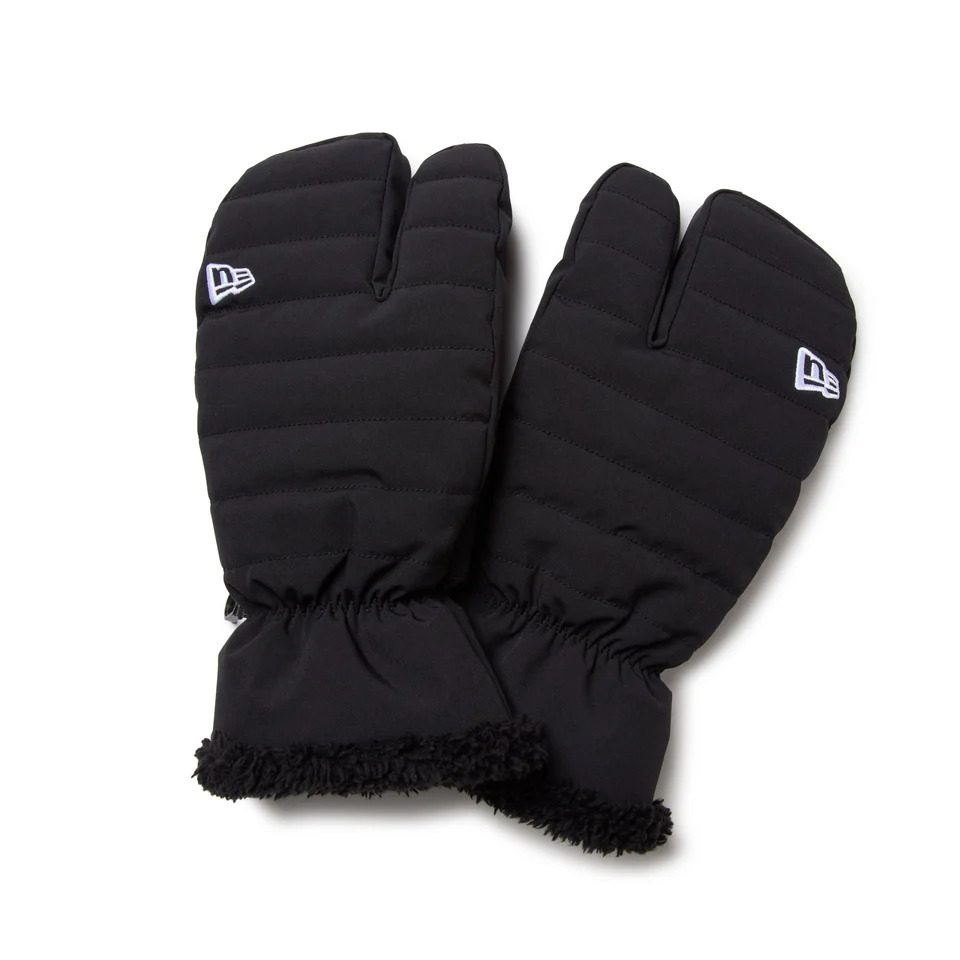NEWERA】14682539/GF WARM MITTEN GLOVES BLK/BLACK/F