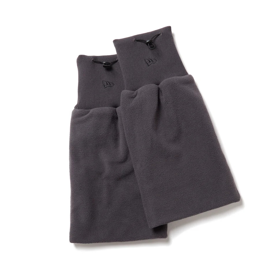 NEWERA】15124740/GFW LEG WARMERS FLEECE DGRY/DGRAY/F