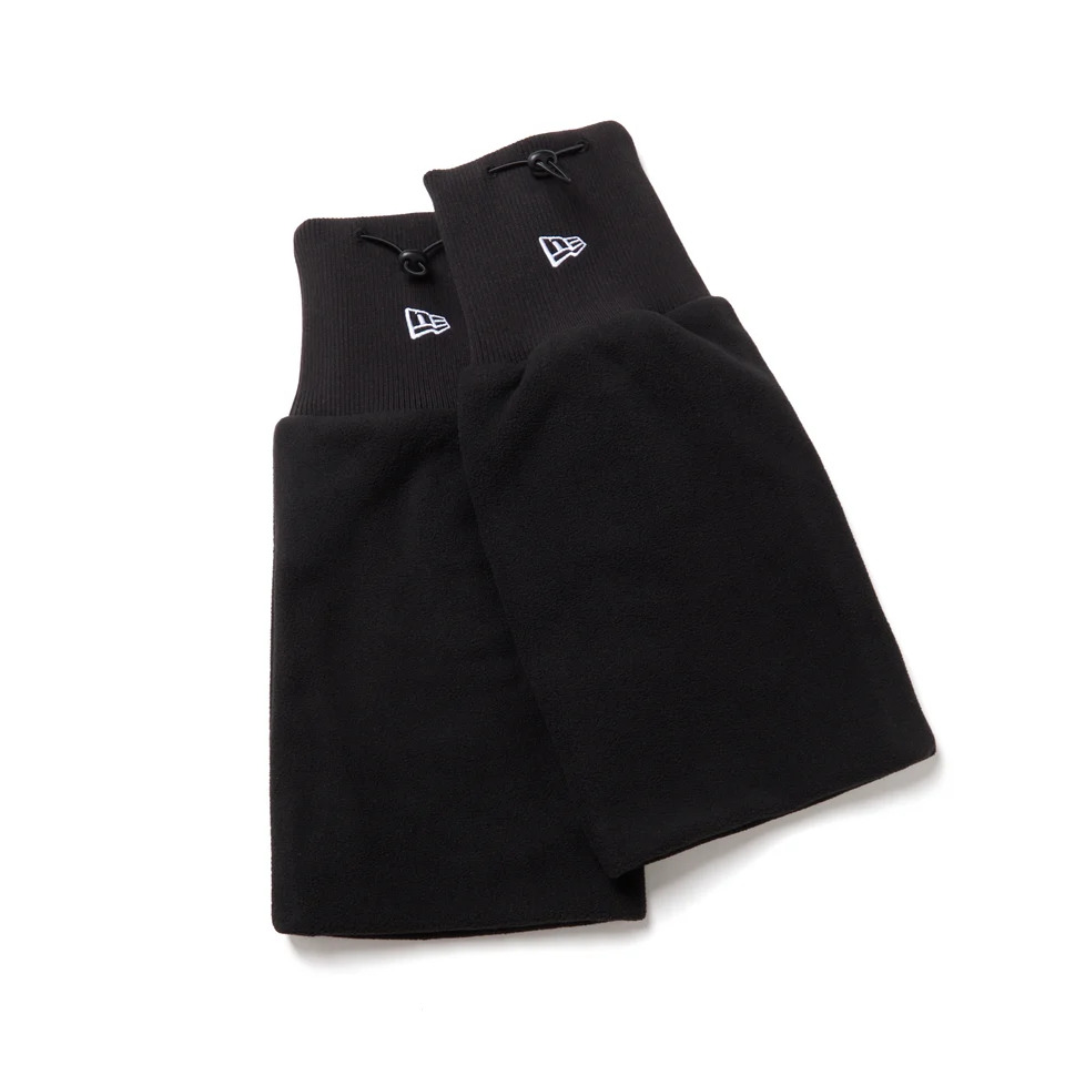 NEWERA】15124741/GFW LEG WARMERS FLEECE BLK/BLACK/F