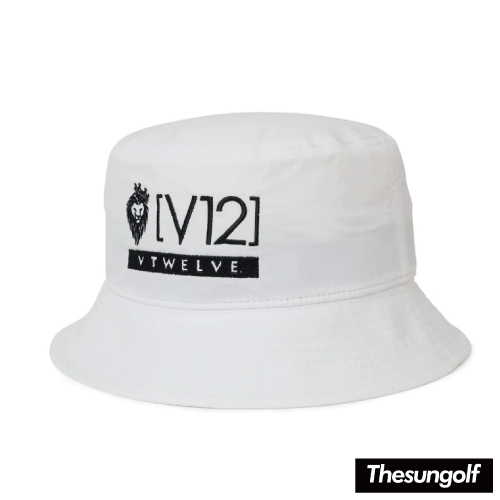 V12】V122320-CP09/VT BUCKET HAT/FREE/WHITE