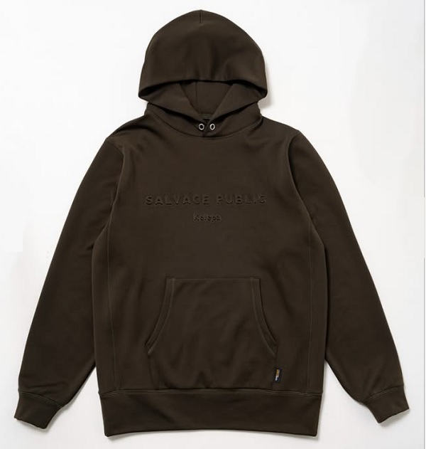SALVAGE PUBLIC】SVKA4018/Ikaika Fleece Hoodie/OLI/S