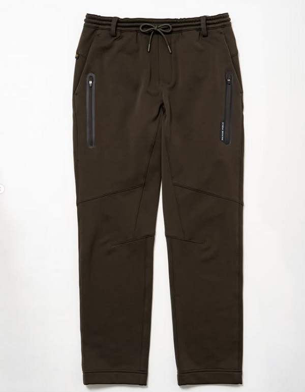 SALVAGE PUBLIC】SVKA4020/Ikaika Fleece Pants/OLI/S