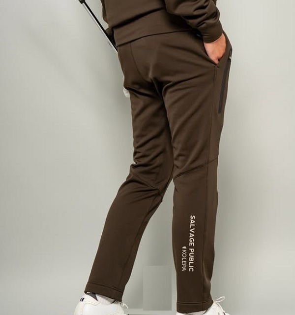 SALVAGE PUBLIC】SVKA4020/Ikaika Fleece Pants/OLI/L