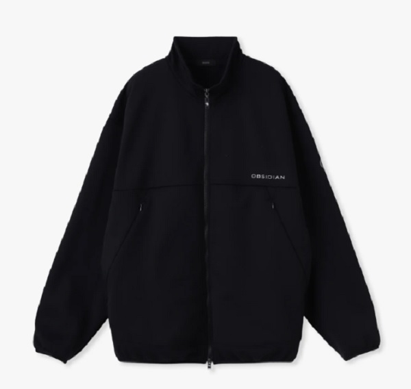 OBSIDIAN】ODM25AB008/CORDURA URA FLEECE BLOUSON/M/BK