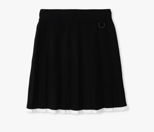 OBSIDIAN】ODW25AK014/KNIT SKIRT/S/BK