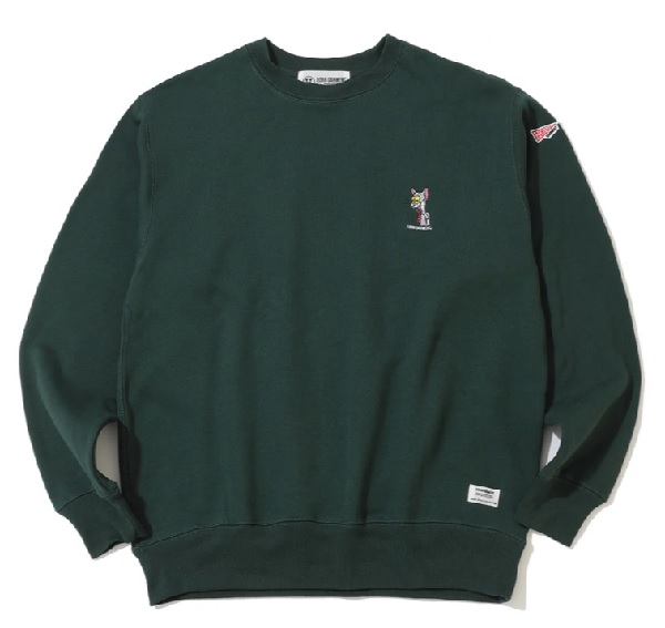 HORNGARMENT】HCM-5C-AC03/PULLOVER/46/GREEN