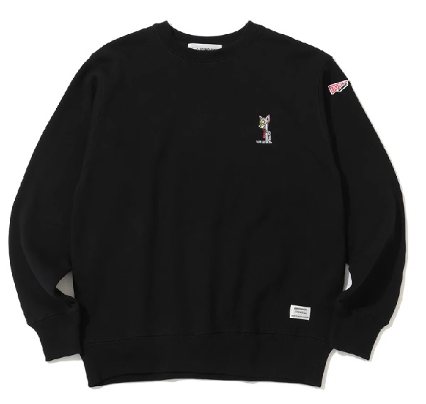 HORNGARMENT】HCM-5C-AC03/PULLOVER/44/BLACK