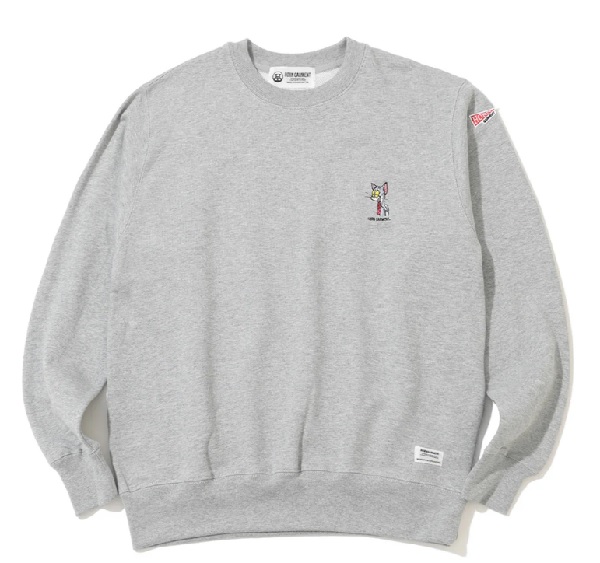 HORNGARMENT】HCM-5C-AC03/PULLOVER/48/H.GREY