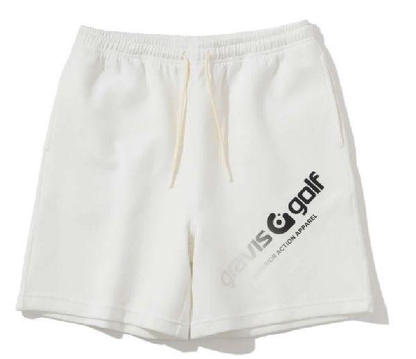 HORNGARMENT】GRAVIS/GGM-5A-AT01SHORTS/WH/M