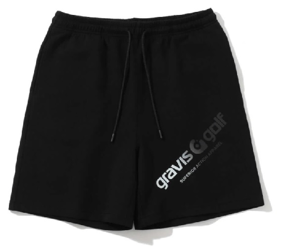 HORNGARMENT】GRAVIS/GGM-5A-AT01SHORTS/BK/M