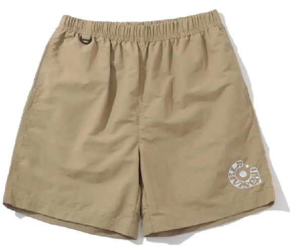 HORNGARMENT】GRAVIS/GGM-5A-AT02SHORTS/BEI/L