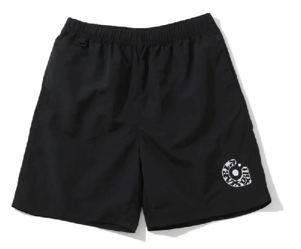 HORNGARMENT】GRAVIS/GGM-5A-AT02SHORTS/BK/M
