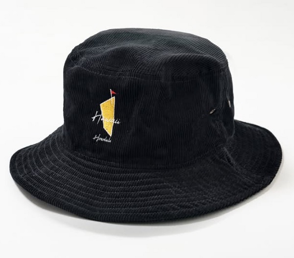 SALVAGE PUBLIC】SVKA5025/Uka Corduroy Bucket Hat/BK/F