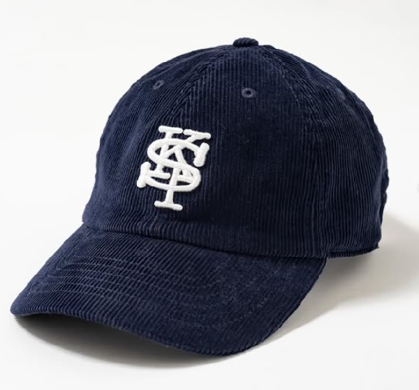 SALVAGE PUBLIC】SVKA5024/Uka Corduroy 6panel Cap/NV/F
