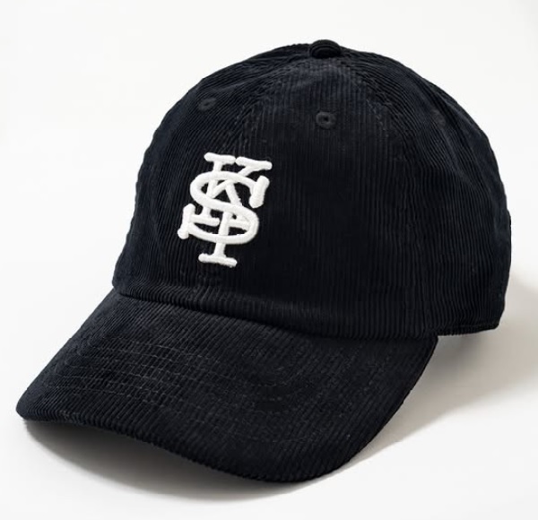 SALVAGE PUBLIC】SVKA5024/Uka Corduroy 6panel Cap/BK/F