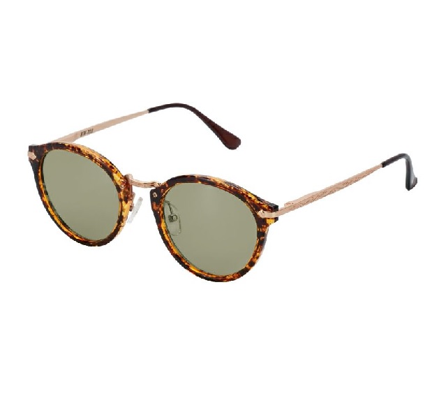 BUNNY WALK】BW-0283G/BROWN DEMI/GREEN FOCUS