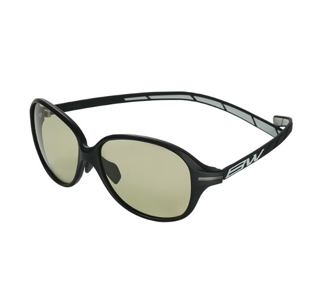 BUNNY WALK】BW-0290G/MATTE BLACK / BLACK/GREEN FOCUS