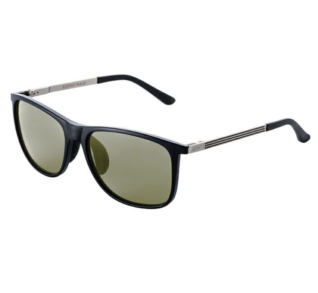 BUNNY WALK】BW-0210G/MATTE BLACK/GREEN FOCUS