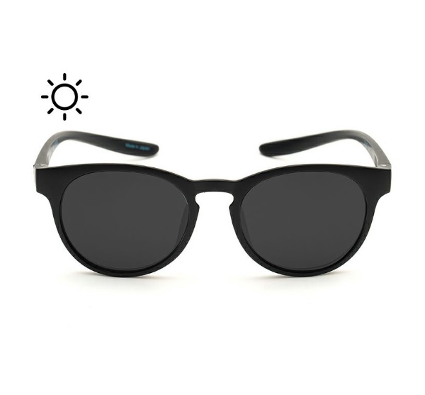 DONTPANIC】DPRBL01-0114-P [サングラス]MT BLK/LT GRY POLA