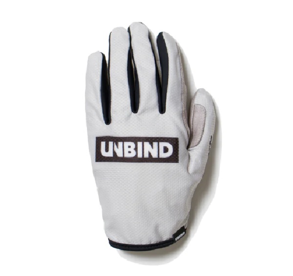 UNBIND】UN2235FREESTYLE GLOVE/S.GY/M