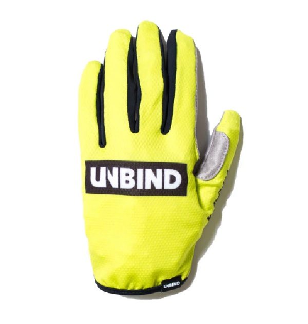 UNBIND】UN2235FREESTYLE GLOVE/YE/M