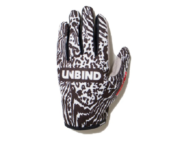 UNBIND】UN2235FREESTYLE GLOVE/WH/M
