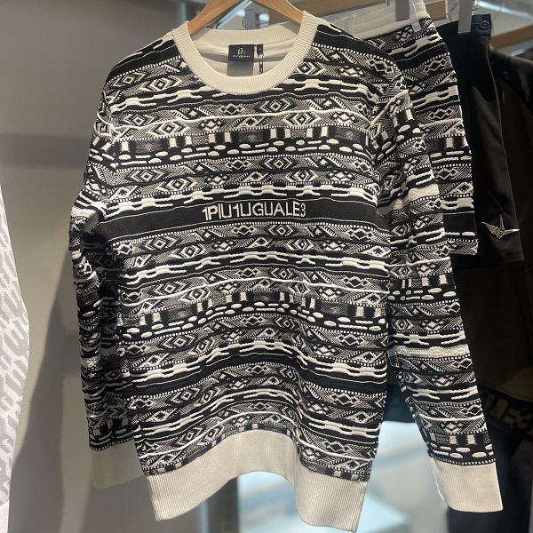 1PIU1UGUALE3】GRK089-GPE022/COOGI2CREW/L/WH