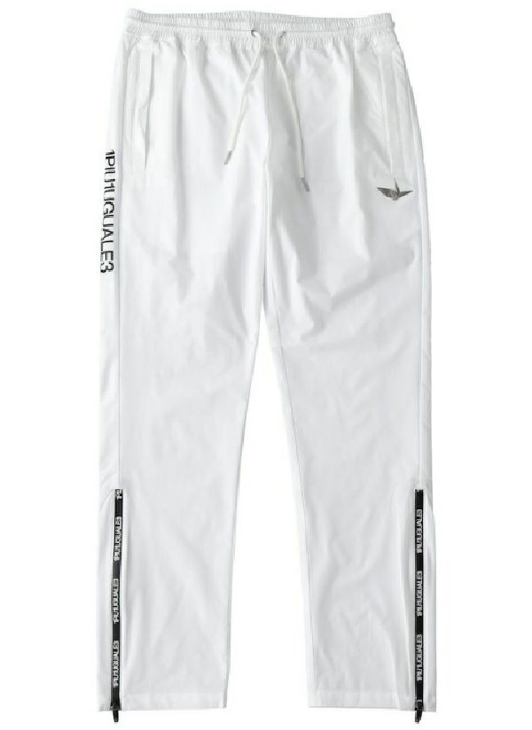 1PIU1UGUALE3】GRP188-GPE003/RAIN PANTS/L/WH