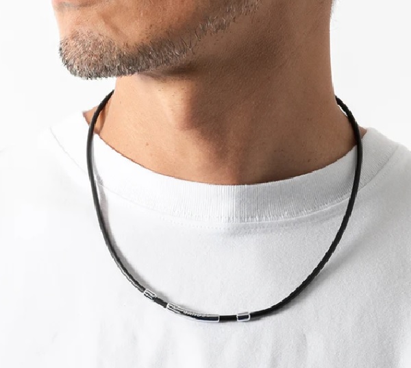 BANDEL】HLCL-FP-SS/HealthcareLoopFitPlus/Shiny Silver free 60cm