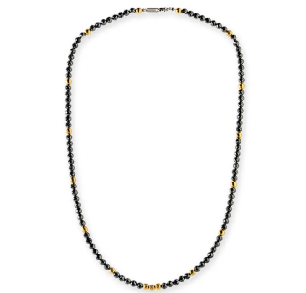 BANDEL】HLCG-MA-M-BG/HealthcareGalaxyNecklaceModel-A/BK GÐ 50cm