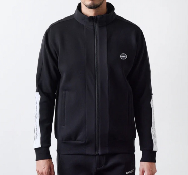 BANDEL】BGS-5ASCZB/ZIP BLOUSON/L/BK
