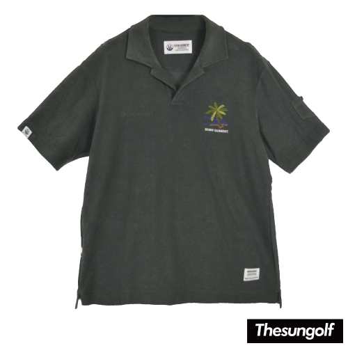 HORNGARMENT】HCM2AAP14　[S/S ポロ]HNG