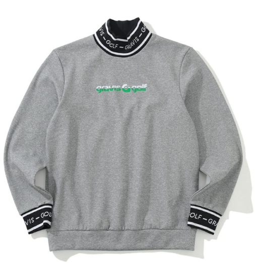 HORNGARMENT】GGM-3C-AA01/L/S TEEM/H.GREY