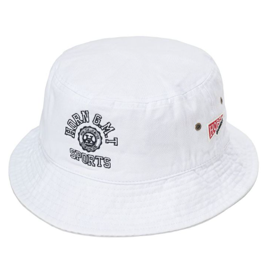 HORNGARMENT】HCF-4C-FC02/HAT/LXL/WHITE