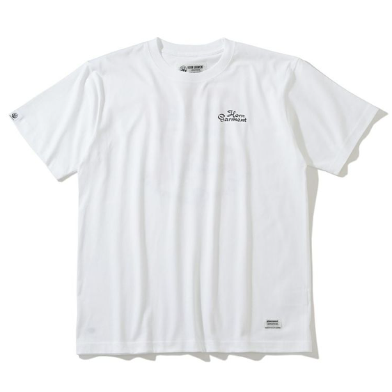 HORNGARMENT】HCM-4A-AA06/S/S TEE/46/WH