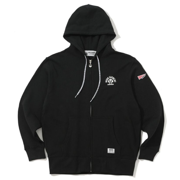 HORNGARMENT】HCM-4C-AC04/PULLOVER/46/BLACK