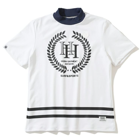 HORNGARMENT】HCW-4A-AA02/S/S TEE/36/WH