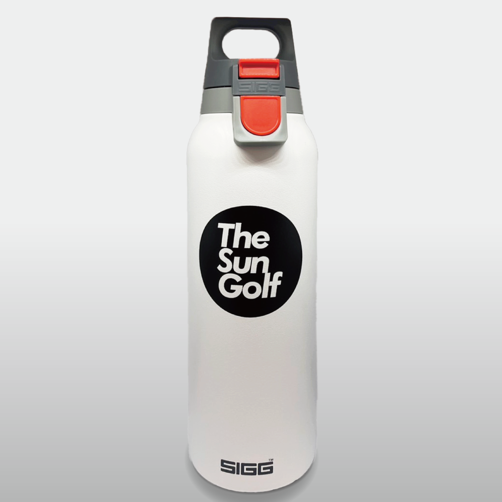 THESUNGOLF】SIGG　ホット&コールド　0.55L/WH