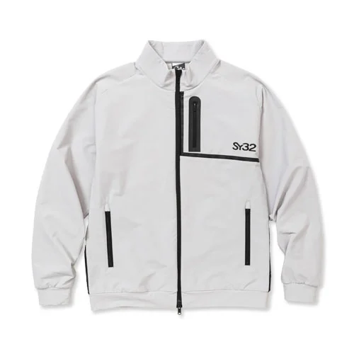 SY32】ZIP UP STORM FLEECE JK/L/GRAY