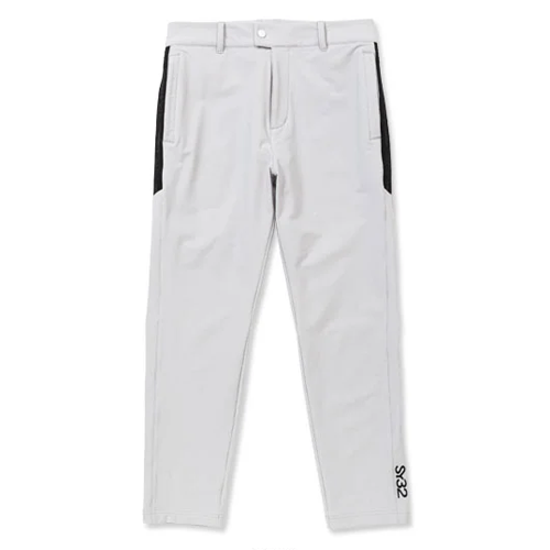 SY32】STORM FLEECE STRETCH PANTS/XL/GRAY