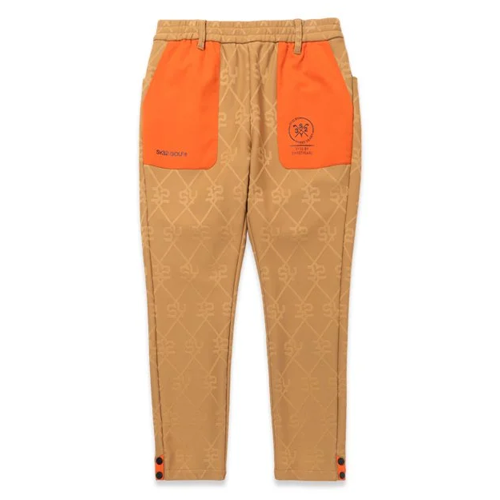 SY32】SYG-24A034BONDING SYG JAQUARD SWEAT PANTS/L/CAM