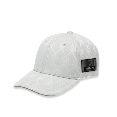 SY32】SYG-24A107JACQUARD CAP/F/GY