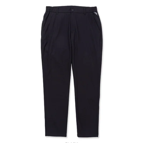 SY32】SYG-24S12/2WAY STRETCH TORICOT LONG PANTS/M/BLACK