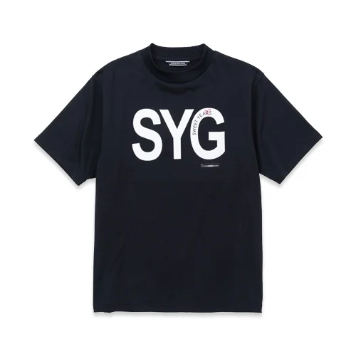 SY32】SYG-24S29/QUATTRO SEVEN RECYCLE HIGH NECK MOCK-T/M/BLACK