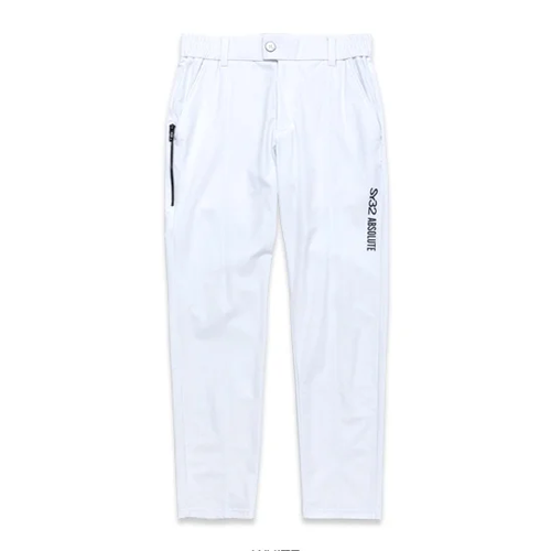 SY32】SYG-24SABS34/CARVICO 425 HIGH STRETCH PIN TUCK PANTS/M/WHITE