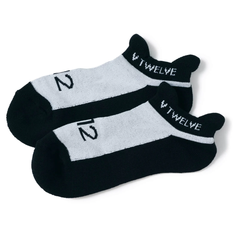 V12】V122410-AC08/VT ANKLE SOCKS/FREE(25-27cm)/WH