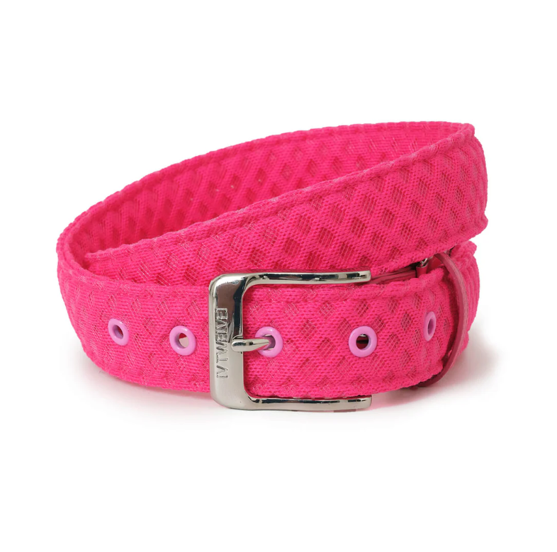 V12】V122410-BL01/LITE MESH BELT/FREE/PINK