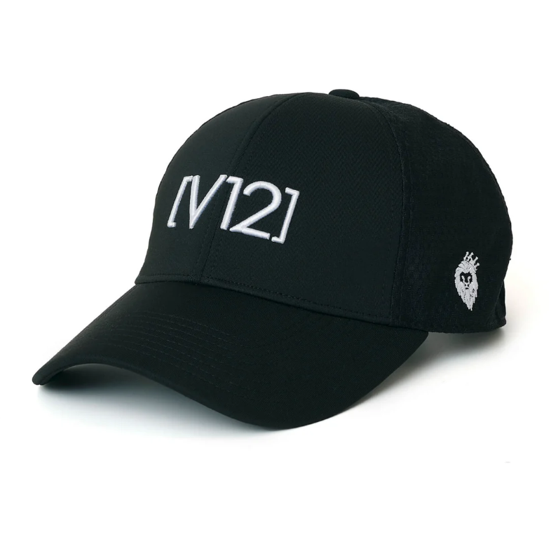 V12】V122410-CP01/ROUGH MESH  CAP/FREE/BK