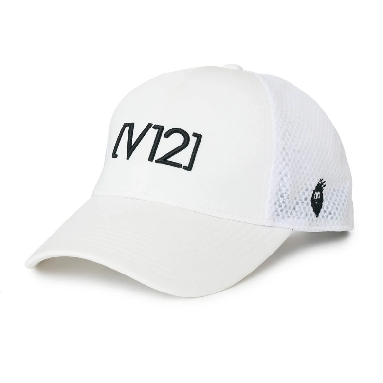 V12】V122410-CP01/ROUGH MESH  CAP/FREE/WH